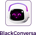 BlackConversa Ícone