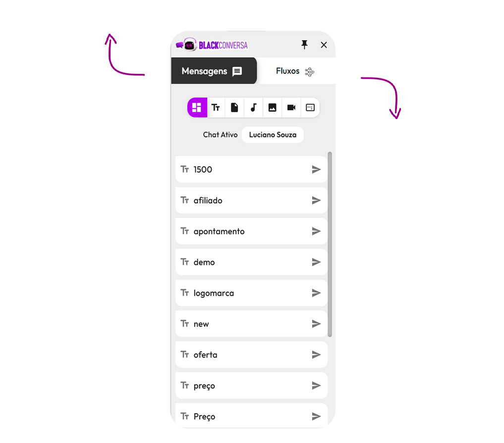 Demonstração da ferramenta